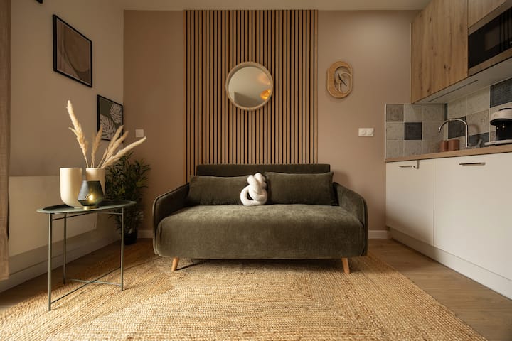 102 Chanzy - Campagne Chic - Terrasse Et Centre - Le Mans