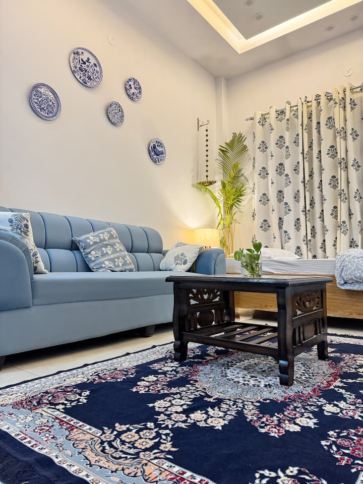 Nanda’s Garden View 1bhk - Dehradun