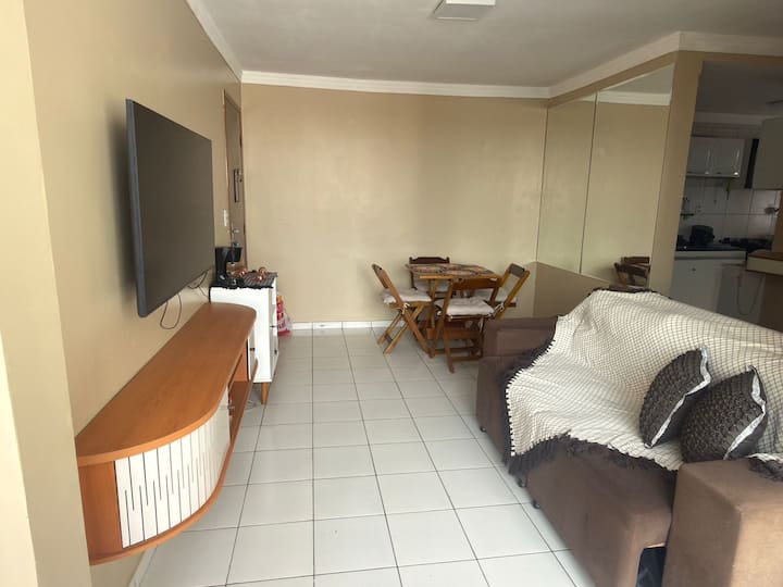 Apartamento Com 02 Quartos, 10 Min Do Aeroporto. - São Luís