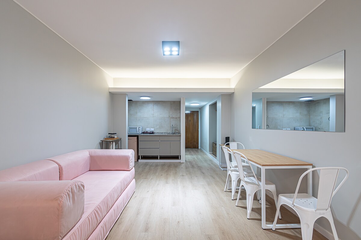 One-bedroom apartment in San Nicolás