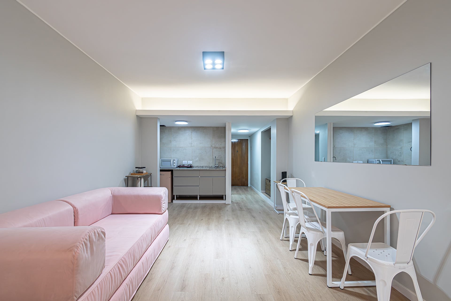 One-bedroom apartment in San Nicolás