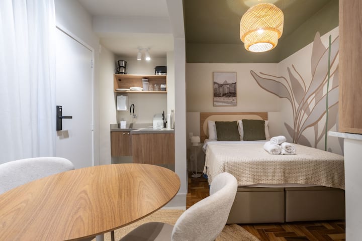 Studio Confortable à Ipanema, Entre Plage Et Lagon - Rio de Janeiro