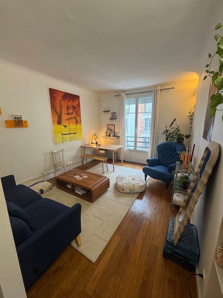 Appartement Cosy Proche Montmartre - Paris