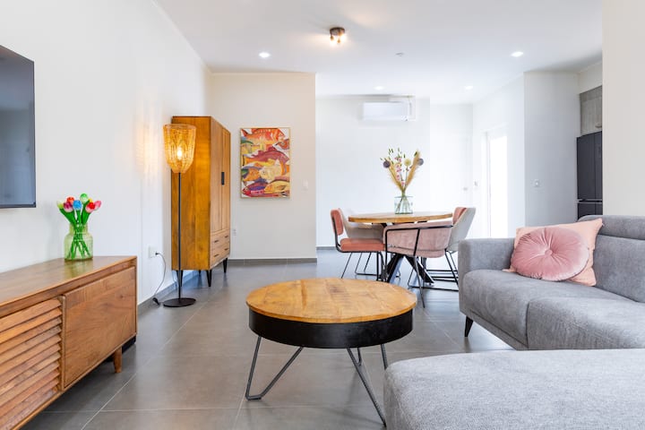 Casa Tuintje | Moderne, Rustige Villa In Brakkeput - Curazao