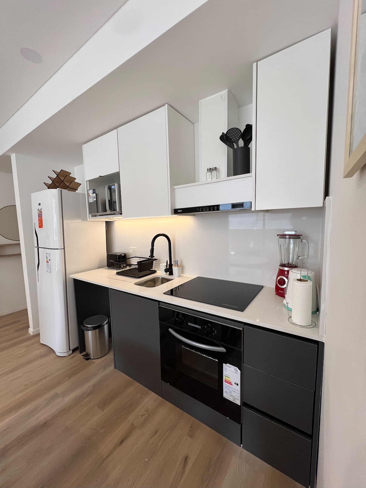 Departamento monoambiente amoblado con pileta en Balvanera