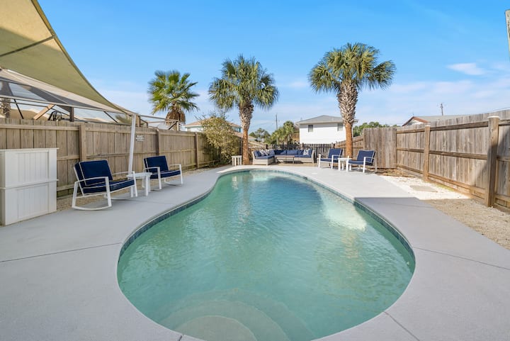 3 Story Home Steps To Beach W/ Private Heated Pool - Laguna Beach, FL