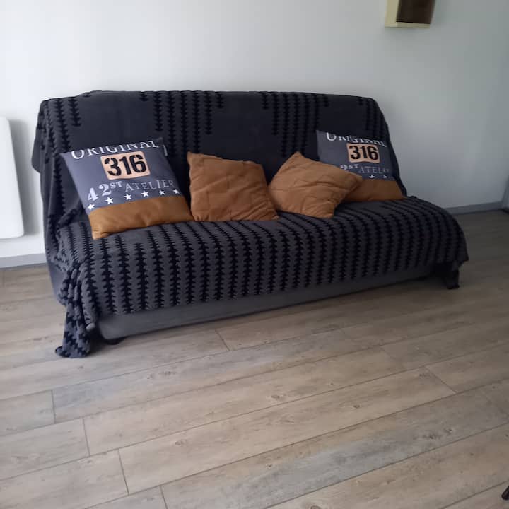 Appartement 2 à 4 Personnes -Terrasse + Garage - Saint-Palais-sur-Mer