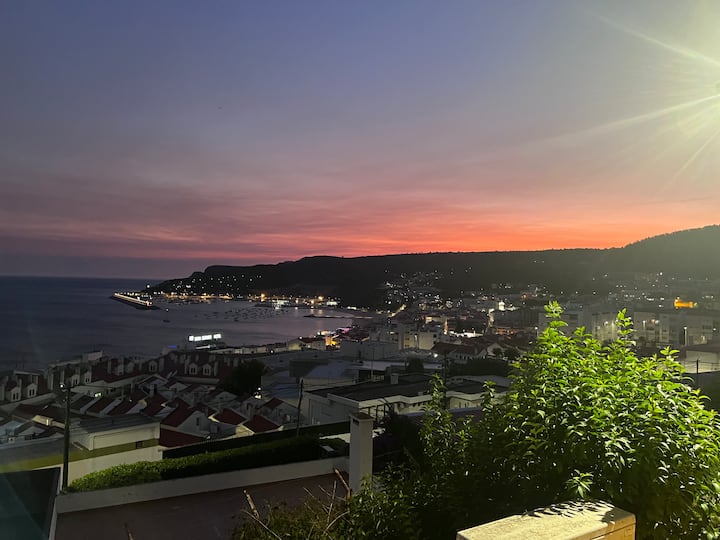 Sea View Duplex Minutes From Praia Da California - Sesimbra