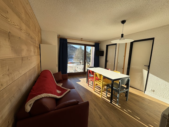 Appart. Lélex 4 à 6 Pers. Idéal Montagne & Détente - ibis budget Geneve Saint Genis Pouilly