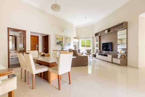 Top Airbnb: Modern farm in Indaiatuba (Condominium) em Indaiatuba