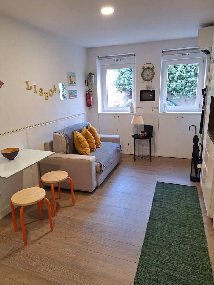 Studio In Lisbon City Center With Air Conditioning - Lissabon
