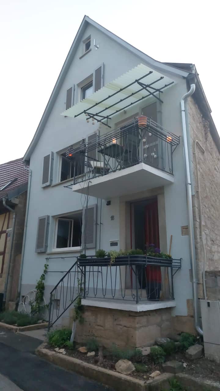 Unser Ferienhaus Tauber Lodge Für Familie&freunde - Creglingen