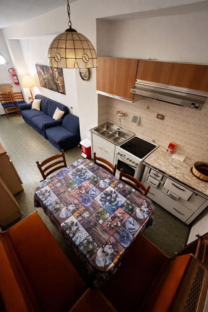 [Centro Predazzo] Casa Fabiana + Parcheggio - Predazzo