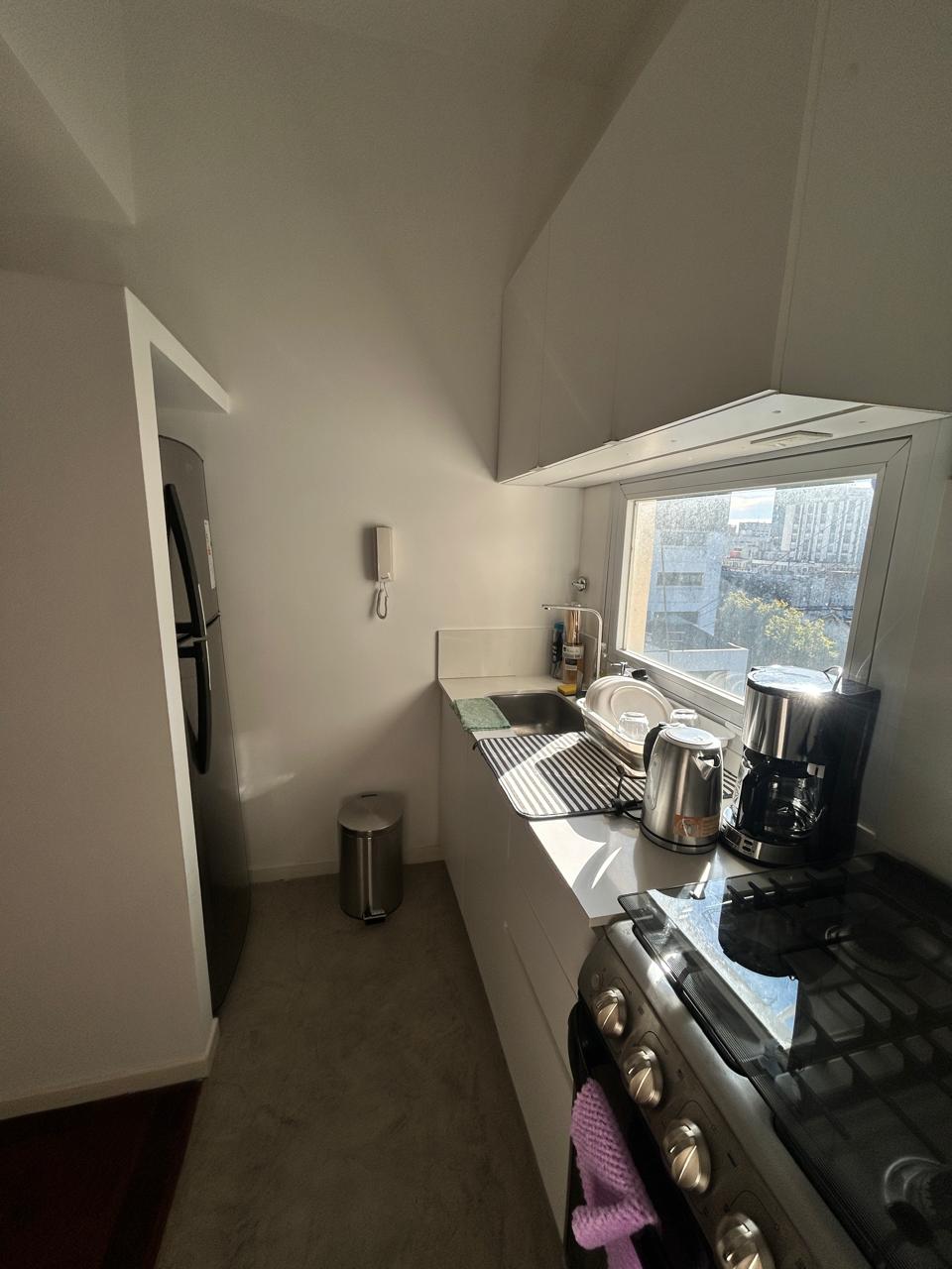 Departamento con vistas al río
