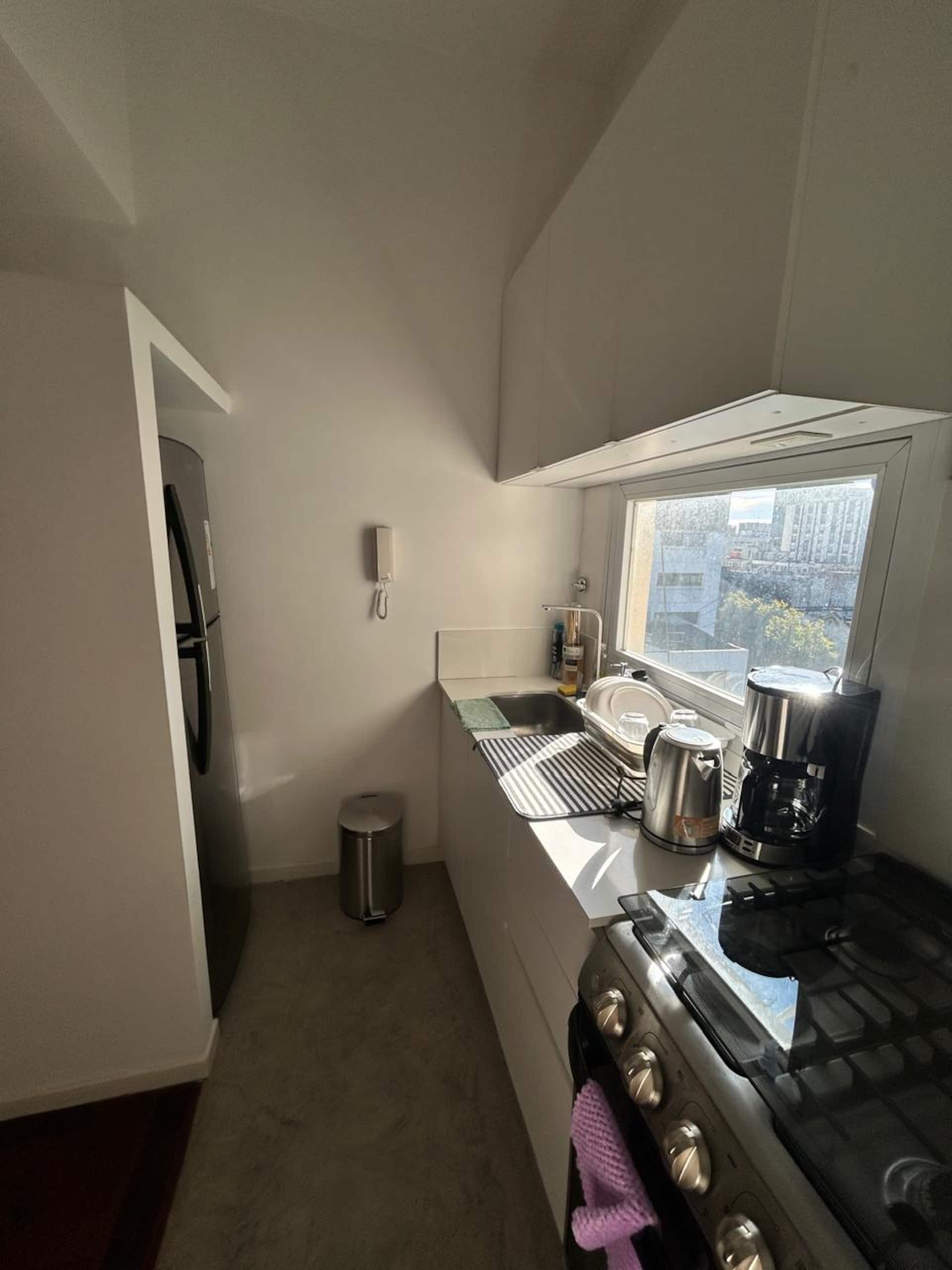 Apartamento com vista do rio