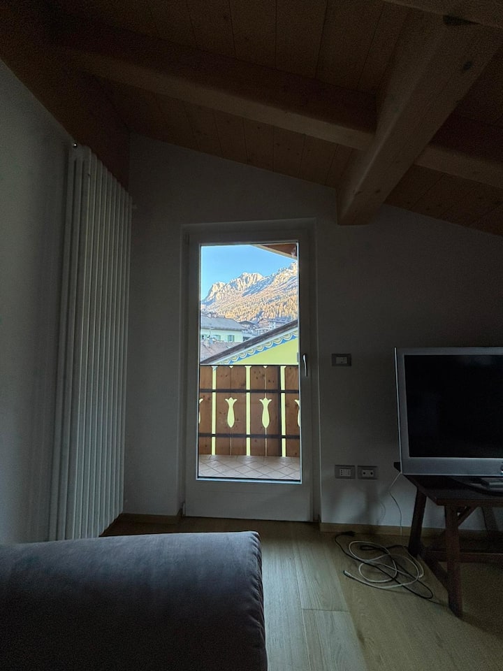 Splendido Attico Nel Cuore Di Moena - Val di Fassa