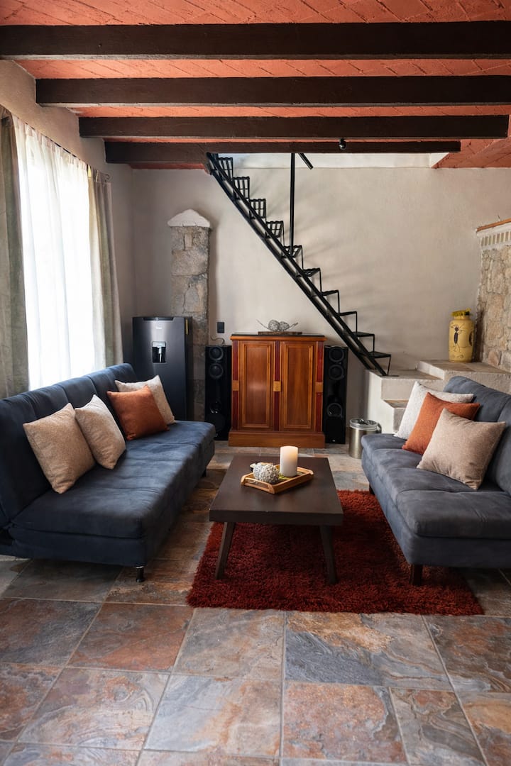 Loft Privado Cómodo Y Exclusivo A 5 Min Del Centro - Tequisquiapan