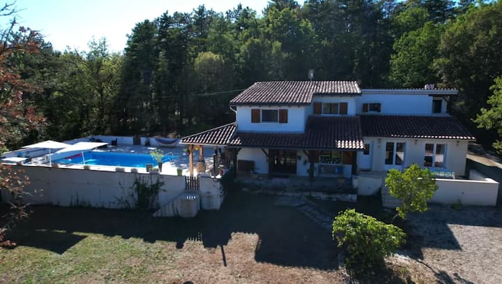 Maison La Lisière - Villa + Piscine Chauffée - Cahors