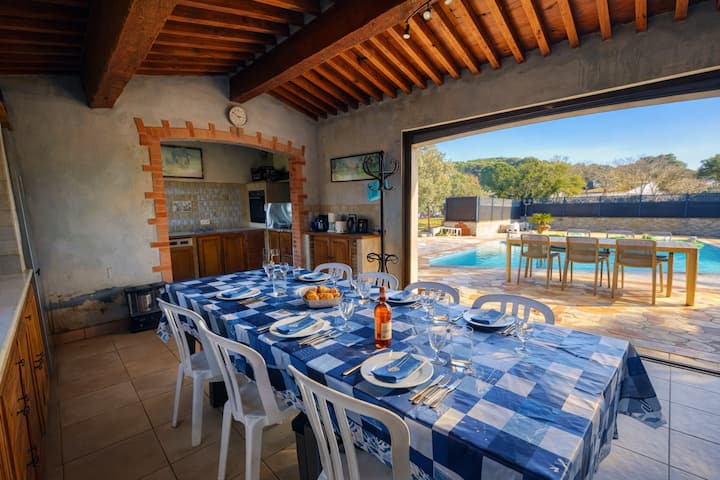 Villa Piscine Proche Mer - Six-Fours-les-Plages