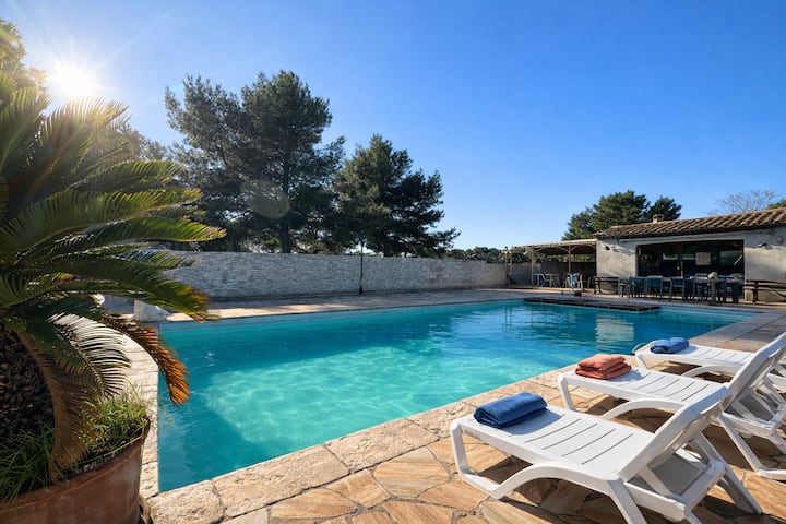 Villa Piscine Proche Mer - Bandol