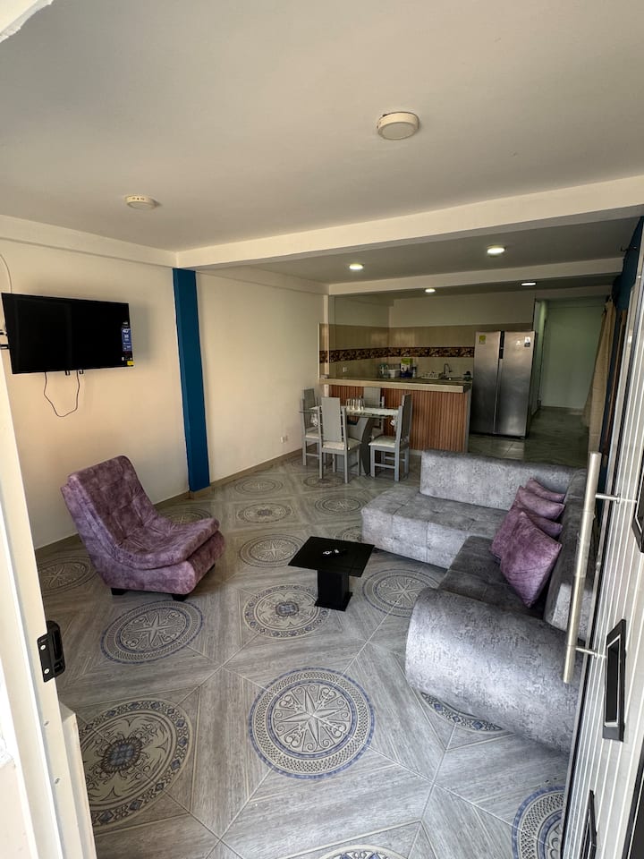 Apartamento De Tres Habitaciones. - Tumaco
