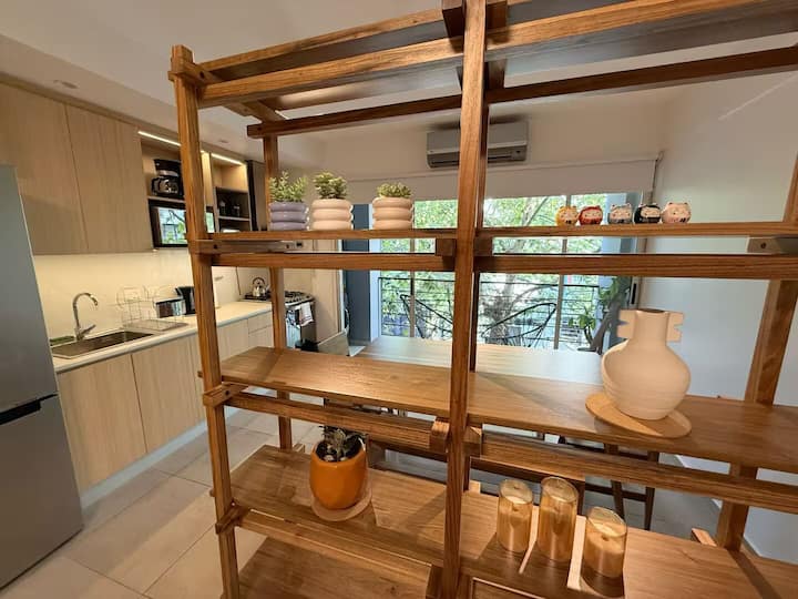 Departamento monoambiente en Belgrano