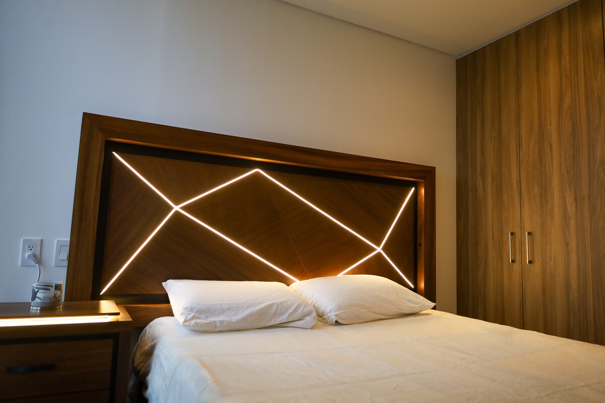 Top Airbnb: Premium Apartment in Santa Fe / Panoramic View en El Yaqui