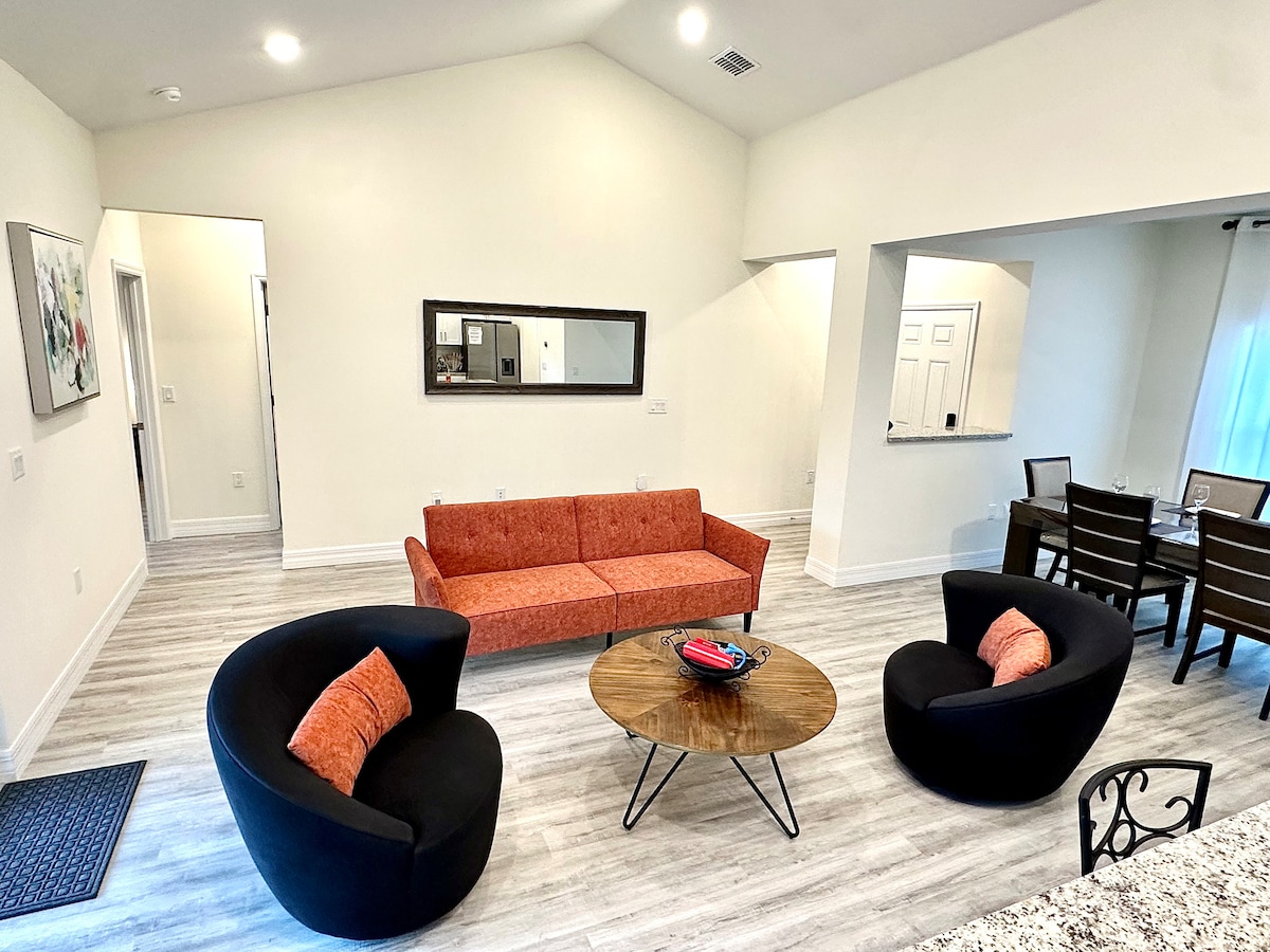 غرفة المعيشة