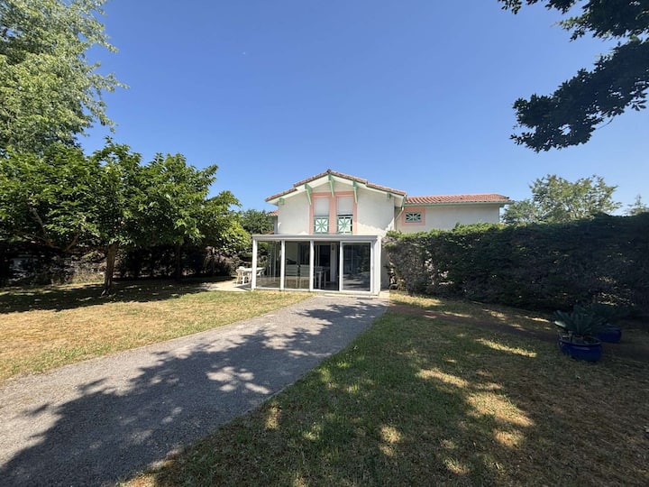 Maison Proche Lac Avec Beau Jardin - Biscarrosse