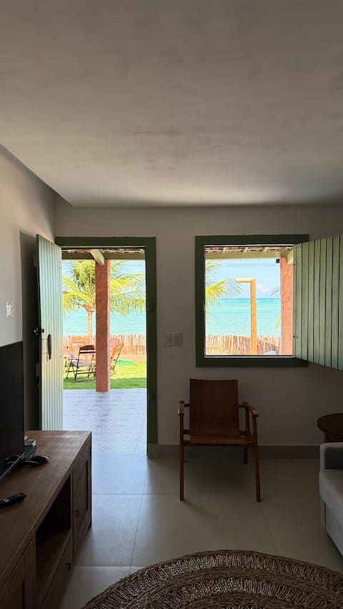 Top Airbnb: House in front of Japaratinga Beach em Japaratinga