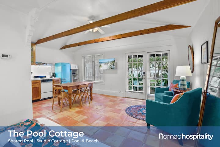 Be A Nomad | Pool Cottage Studio Jacksonville - Jacksonville Beach, FL