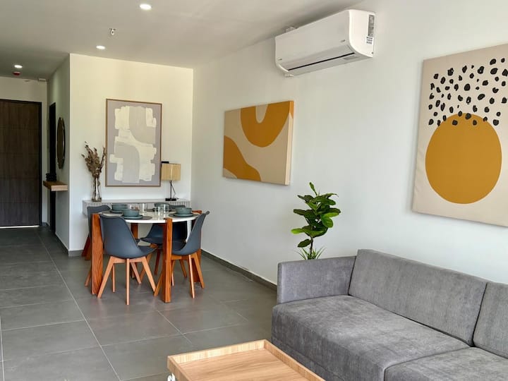 Modern 1 Br Apt. In San Benito With Stunning Views - San Salvador