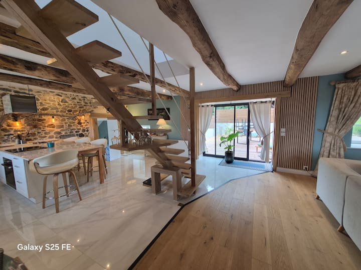Maison Entre Terre Et Mer
Petit Cocon Chaleureux - Lamballe