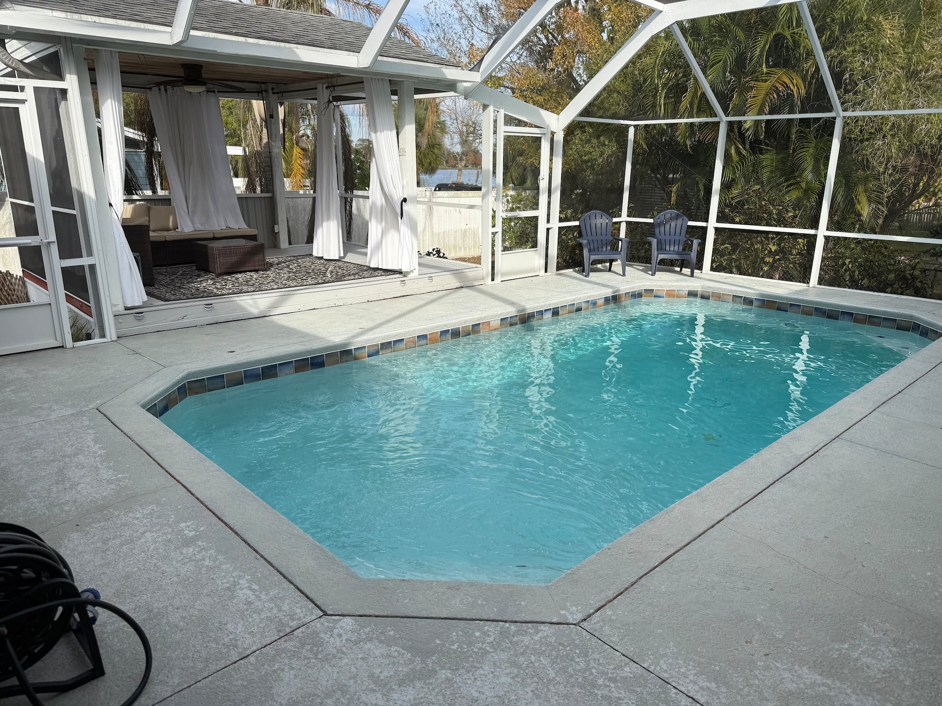 The Poolside Escape