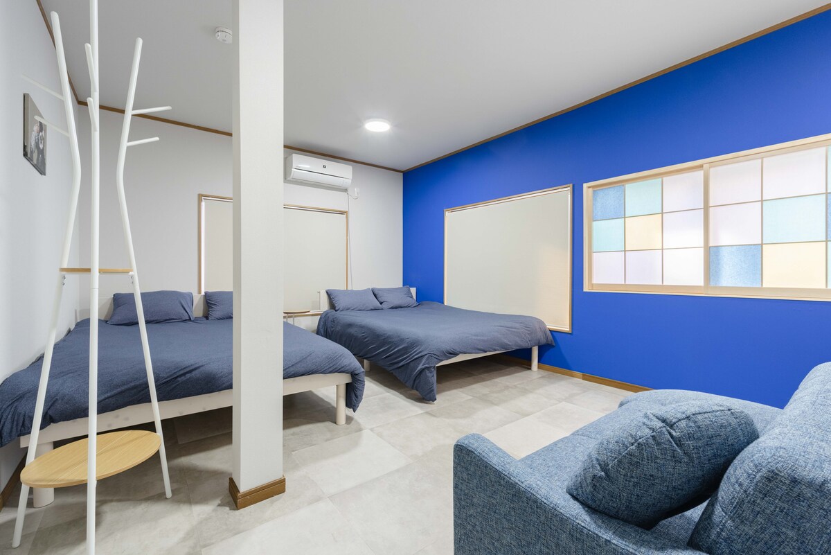 tokyo　バイオーブ　キャビネット Entire house rental] Oshiage Station/Skytree Solamachi about 10