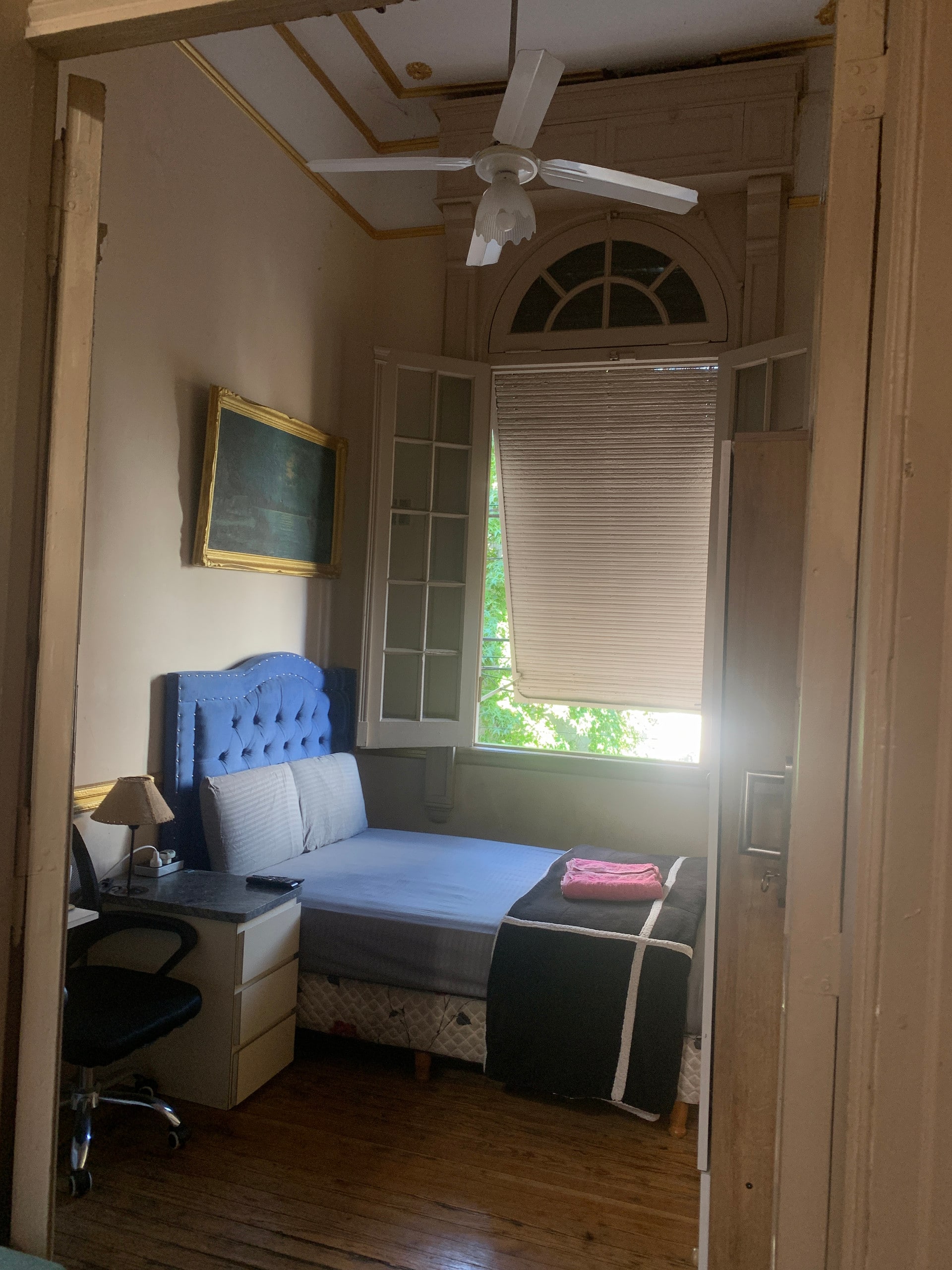 Quarto em hostal com terraço em Balvanera