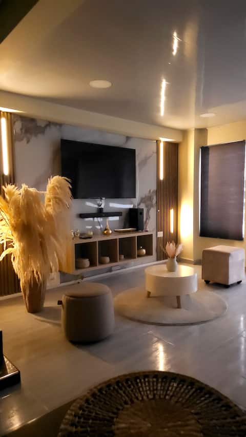 Top performing Airbnb: Air-conditioned apartment 15 min from the airport in Palmira