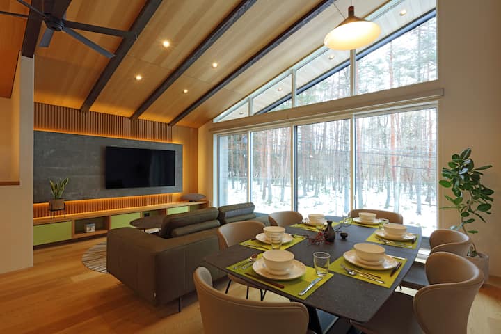 Silver Peak | A Valley Chalets Signature Residence - Hakuba