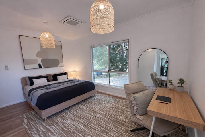 Bedroom 1 - with ensuite and walk in wardrobe 