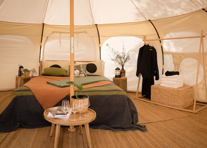 Glamping - Triabunna