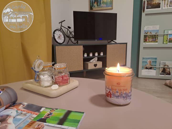 Lardy Ma Belle, Studio Cosy, Grand Balcon, Rdc. - Bellerive-sur-Allier