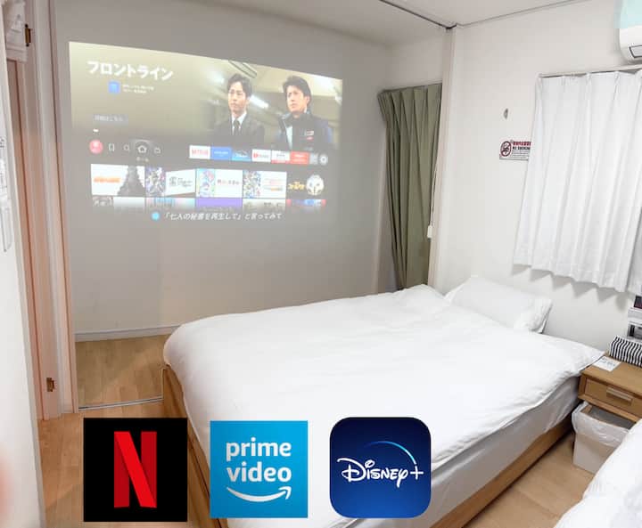 ชั้น 2 ห้องนอน

เตียงคู่ 2 เตียง เตียงสองชั้น 1 เตียงชั้นบน

ฉันใช้บริการผ้าปูที่นอนสำหรับปลอกผ้านวมผ้าปูที่นอนและปลอกหมอนเพื่อให้สะอาด!

เราใช้ฟูกนอนสำหรับฤดูร้อนและฤดูหนาวขึ้นอยู่กับฤดูกาล!
มันสะอาดและสะดวกสบายเพราะเราใช้ผ้าคลุมเตียงผ้าปูที่นอนและ pilocase!
แกลมปิ้งเต็นท์แคมป์ฮิโรชิมา