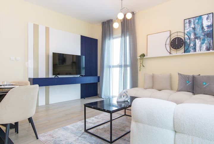 Grand And Luxurious 3br In Water's Edge Yas - Abu Dhabi Airport (AUH)