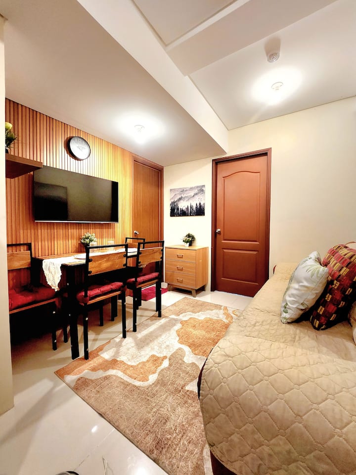Fully Furnished 1-bedroom Condo - Baguio