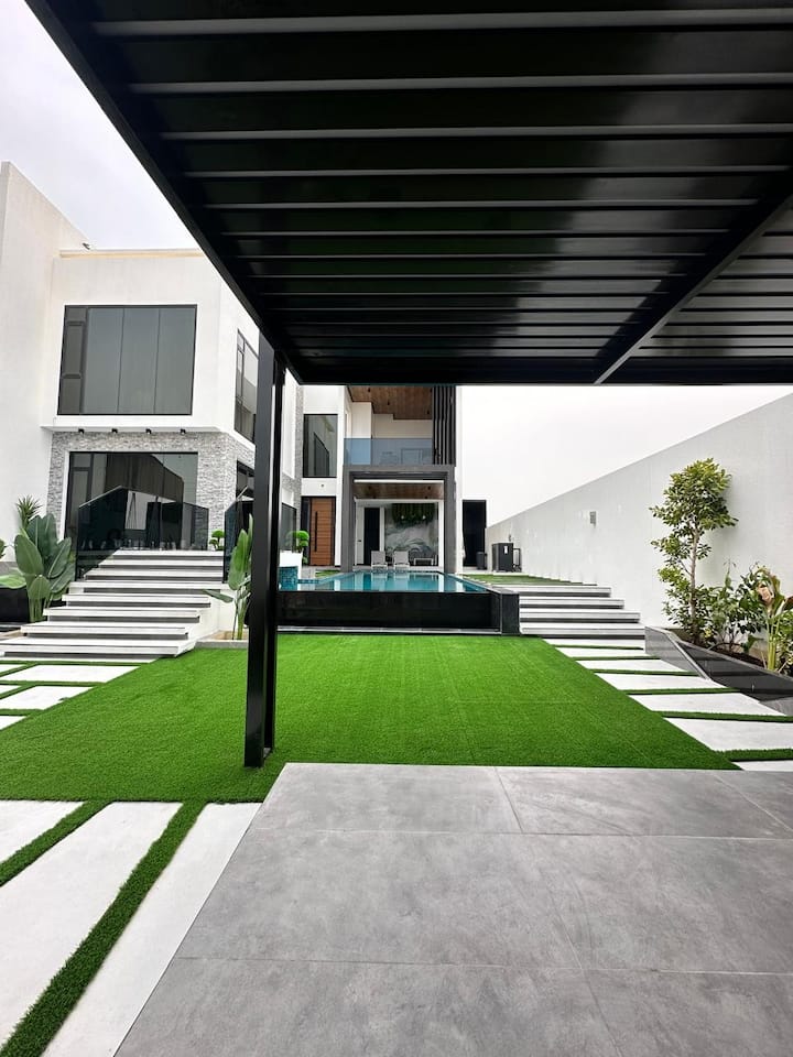 Beach Villa2 next to muscat35minutes from airport