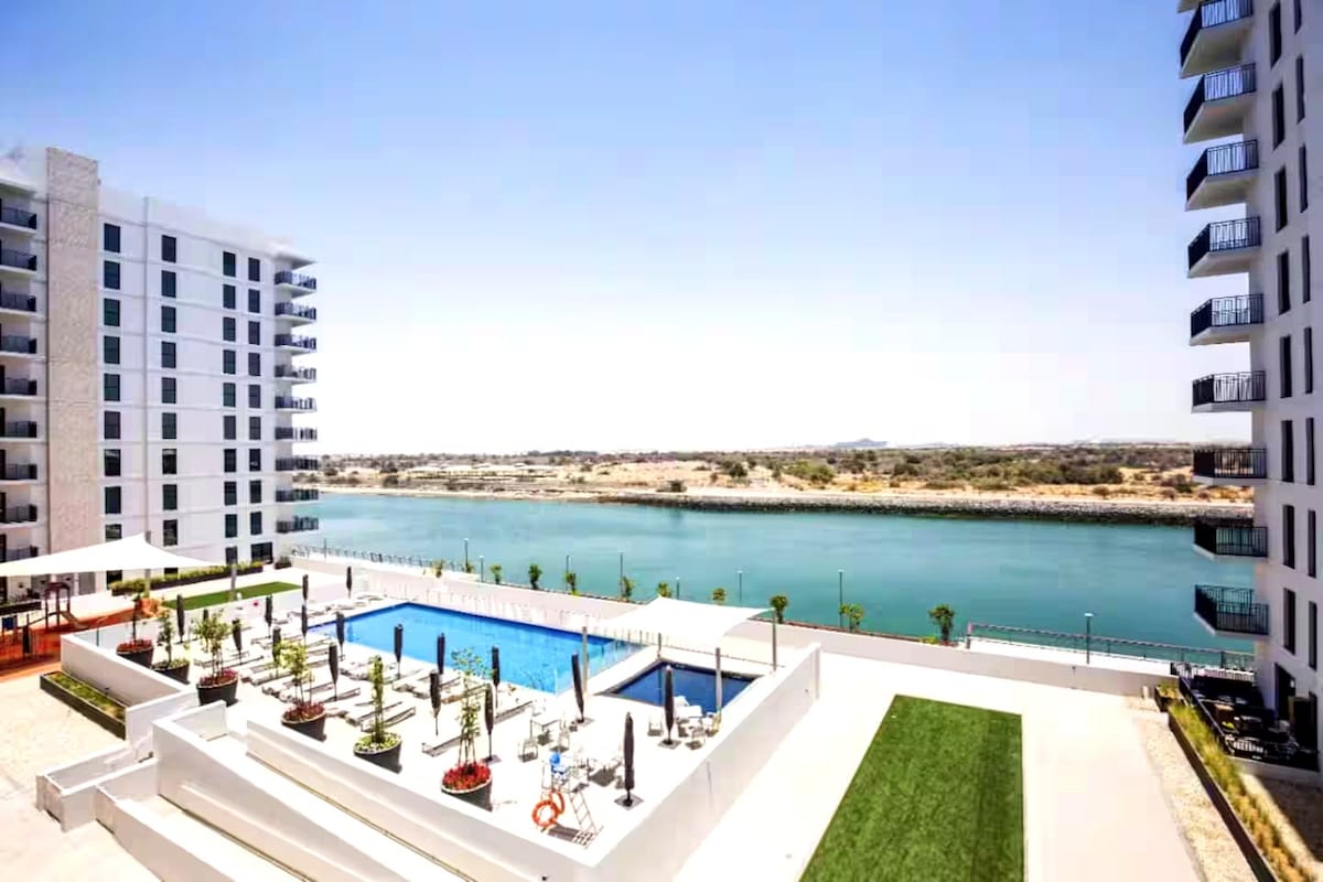 Beautiful view of Waterfrontfjord View2Br Lux