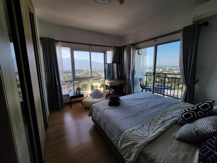 2br Mountain View |Pool|gym|rental Bikes-scooters - Chiang Mai