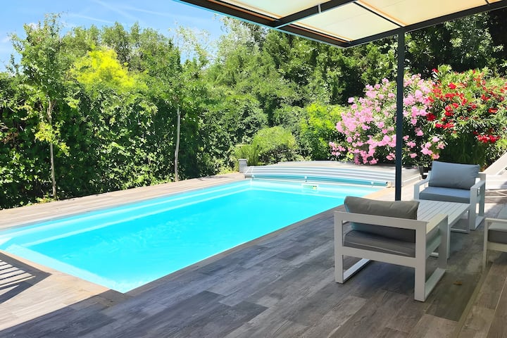 Casa-elja Les Acacias Avec Piscine Privée - Vidauban