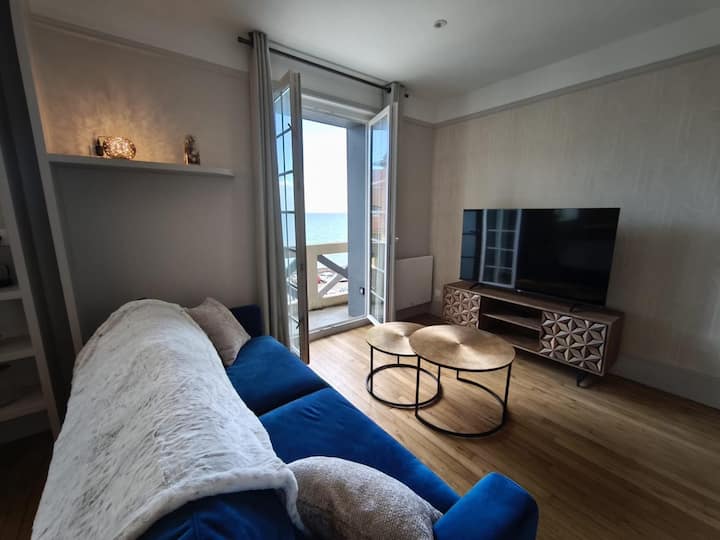 Vue Mer Exceptionnelle, Accès Plage Direct - Granville