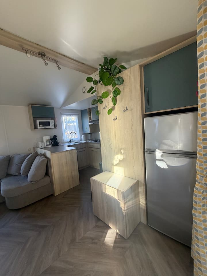 Bungalow 6/8pers Camping Siblu 4* Le Lac Des Rêves - Pérols